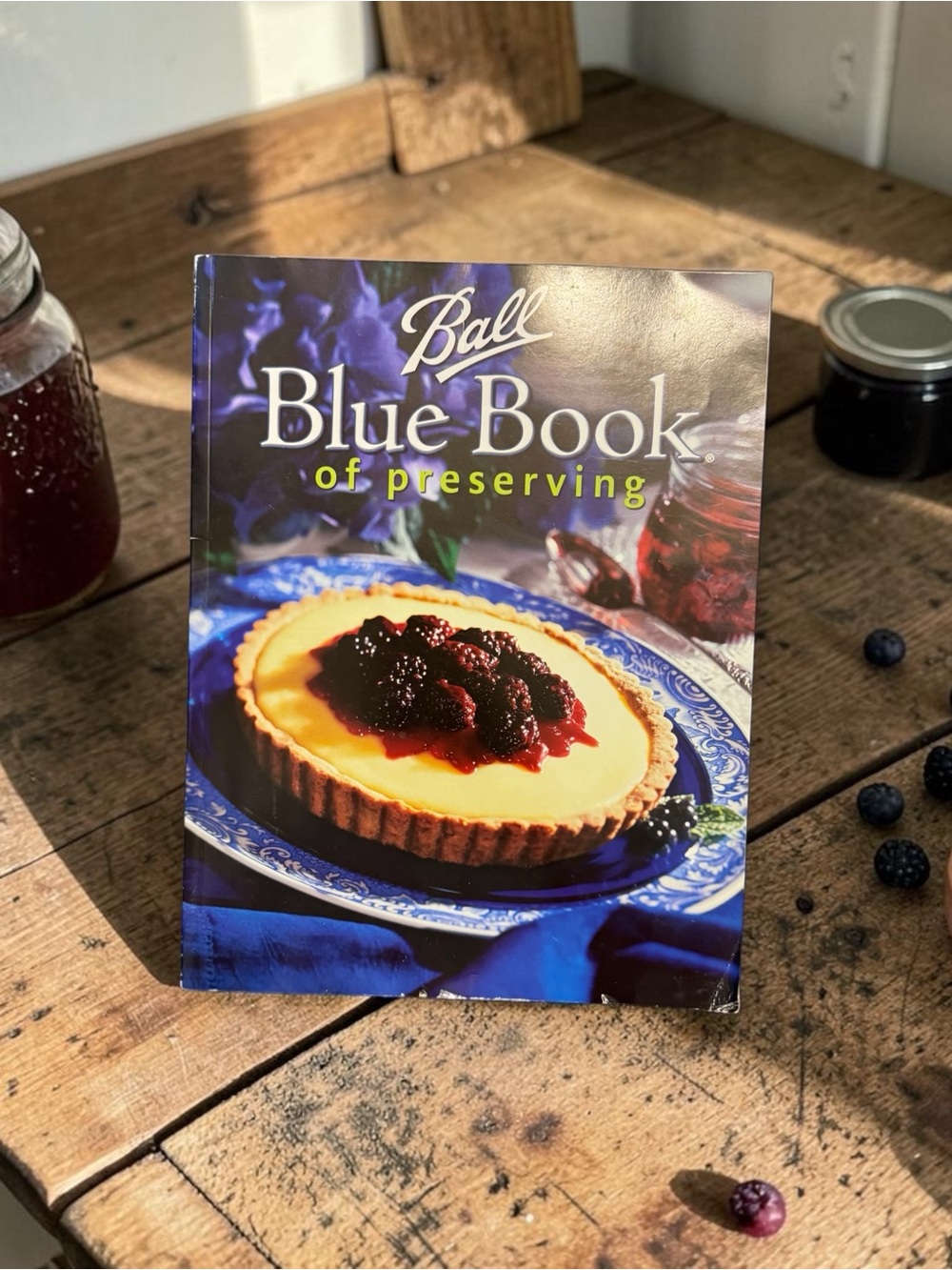 Ball‎ Blue Book of Preserving